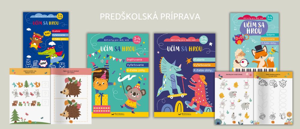 Príprava do škôlky a do školy